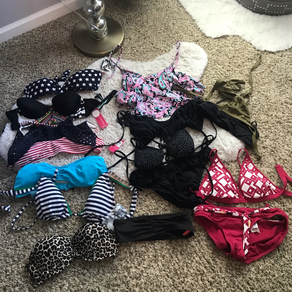 15/$39 -15 Piece Swim Suit Bundle For 1 Low Price!